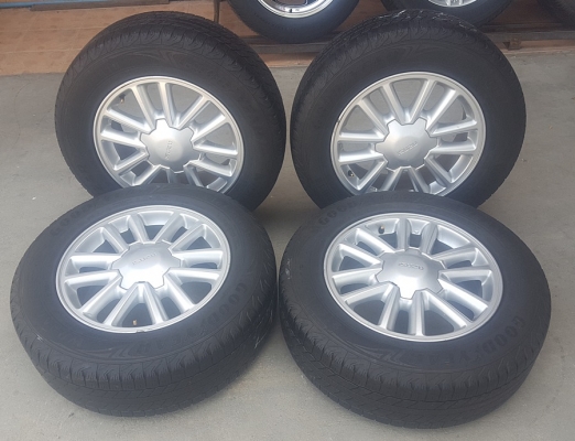 ขายล้อ Isuzu Dmax ขอบ16 ยาง215/65/16 ปี17  4 ล้อ