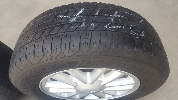 ขายล้อ Isuzu Dmax ขอบ16 ยาง215/65/16 ปี17 4 ล้อ ขายล้อ Isuzu Dmax ขอบ16 ยาง215/65/16 ปี17 4 ล้อ