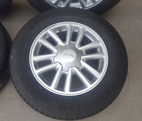 ขายล้อ Isuzu Dmax ขอบ16 ยาง215/65/16 ปี17 4 ล้อ ขายล้อ Isuzu Dmax ขอบ16 ยาง215/65/16 ปี17 4 ล้อ