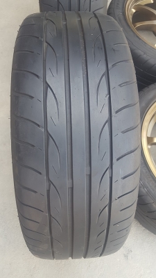 ล้อมือ2 ขอบ16 CE28 4รู100 ยาง205/45/16 ปี 4516  4 ล้อ