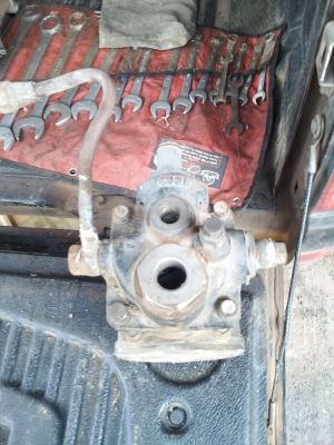 ขายปั๊มลมใส่EM100,Ep100,PO9