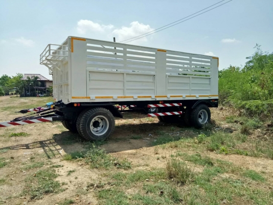 ขายลูกพ่วงสามมิตรสองเพลาไม่ดั้มพ์ สภาพสวย พร้อมใช้งาน เอกสารพร้อมโอน 083-9628875,089-7020483