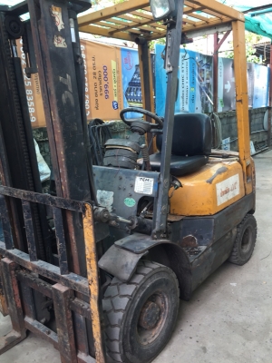 รถฟอร์คลิฟต์TCM-FHD1.5Z8 เสาสูง3ม.เครื่องisuzu ดีเซล พร้อมใช้ รถฟอร์คลิฟต์TCM-FHD1.5Z8 เสาสูง3ม.เครื่องisuzu ดีเซล พร้อมใช้