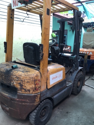 รถฟอร์คลิฟต์TCM-FHD1.5Z8 เสาสูง3ม.เครื่องisuzu ดีเซล พร้อมใช้ รถฟอร์คลิฟต์TCM-FHD1.5Z8 เสาสูง3ม.เครื่องisuzu ดีเซล พร้อมใช้