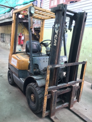 รถฟอร์คลิฟต์TCM-FHD1.5Z8 เสาสูง3ม.เครื่องisuzu ดีเซล พร้อมใช้ รถฟอร์คลิฟต์TCM-FHD1.5Z8 เสาสูง3ม.เครื่องisuzu ดีเซล พร้อมใช้