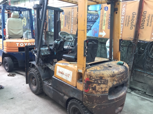 รถฟอร์คลิฟต์TCM-FHD1.5Z8 เสาสูง3ม.เครื่องisuzu ดีเซล พร้อมใช้ รถฟอร์คลิฟต์TCM-FHD1.5Z8 เสาสูง3ม.เครื่องisuzu ดีเซล พร้อมใช้