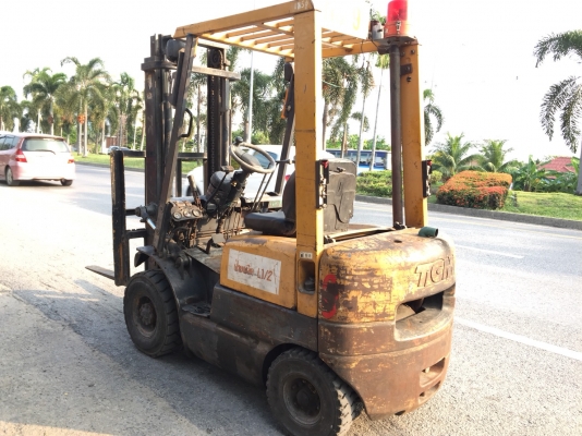 รถฟอร์คลิฟต์TCM-FHD1.5Z8 เสาสูง3ม.เครื่องisuzu ดีเซล พร้อมใช้ รถฟอร์คลิฟต์TCM-FHD1.5Z8 เสาสูง3ม.เครื่องisuzu ดีเซล พร้อมใช้