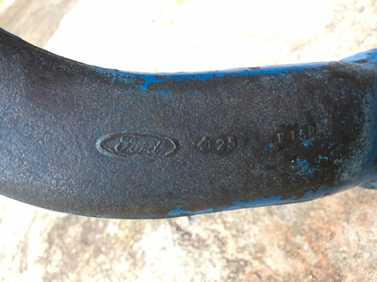 กระปุกพวงมาลัยเพาเวอร์ติดรถไถ Ford 6600