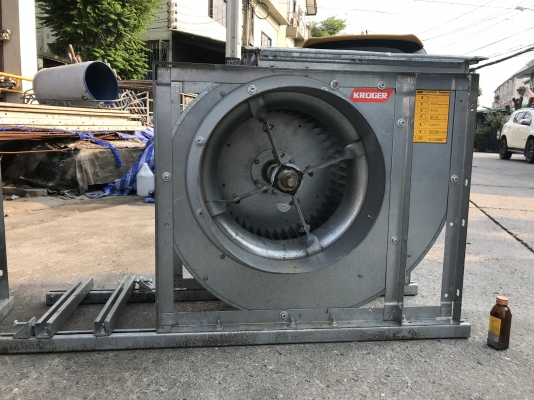 ขายโครงพัดลมโบวเวอร์ดูดฝุ่น-ดูดอากาศ Kruger ใช้กับมอเตอร์ 2HP. สภาพสวยใหม่เก่าเก็บ ติดตั้งแล้วไม่ได้ใช้งาน มี 2ชุด ราคาชุดละ 4,600 บาท