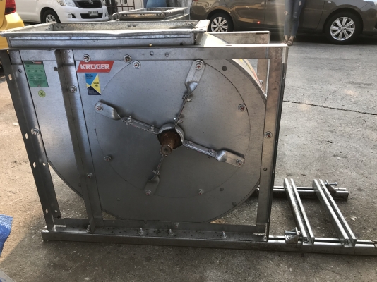 ขายโครงพัดลมโบวเวอร์ดูดฝุ่น-ดูดอากาศ Kruger ใช้กับมอเตอร์ 2HP. สภาพสวยใหม่เก่าเก็บ ติดตั้งแล้วไม่ได้ใช้งาน มี 2ชุด ราคาชุดละ 4,600 บาท