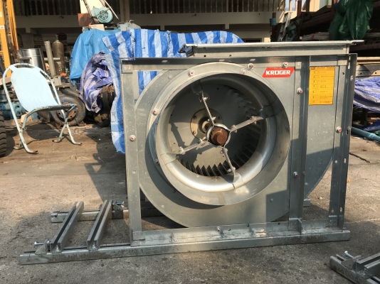 ขายโครงพัดลมโบวเวอร์ดูดฝุ่น-ดูดอากาศ Kruger ใช้กับมอเตอร์ 2HP. สภาพสวยใหม่เก่าเก็บ ติดตั้งแล้วไม่ได้ใช้งาน มี 2ชุด ราคาชุดละ 4,600 บาท