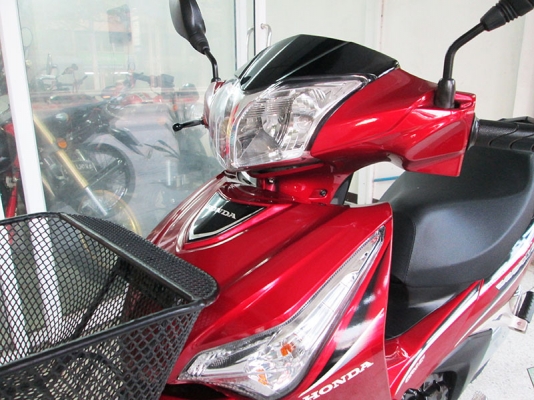 ฟรีดาวน์ สด-ผ่อน ขาย Honda Wave 125I สตาร์ทมือ ปี 2017 ตัวใหม่ล่าสุด รถหัวฉีดประหยัดน้ำมัน