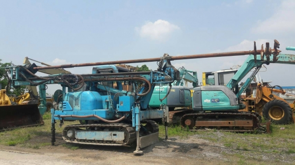 รถเจาะน้ำบาดาล รถนอกนำเข้า  เอกสารอินวอยซ์ เจาะใด้ลึก