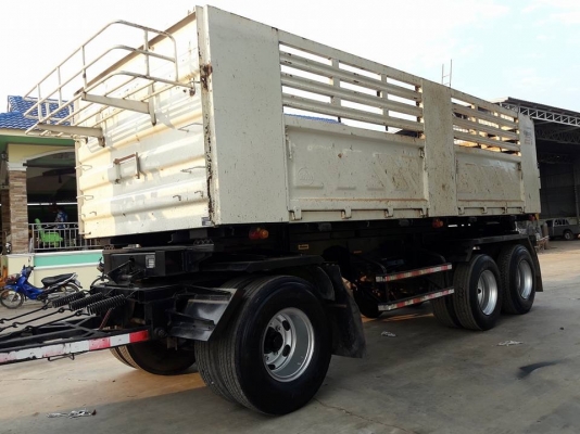 Hino 344 ปี 58 แม่ลูกดัมพ์สามมิตร เดิมๆ ไม่เคยทำสี พร้อมใช้งานสุดๆค่ะ