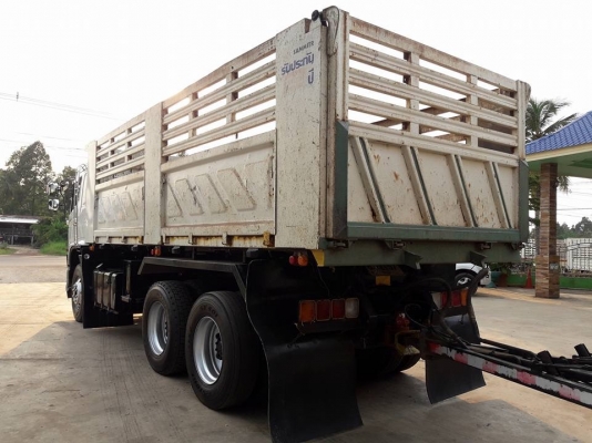 Hino 344 ปี 58 แม่ลูกดัมพ์สามมิตร เดิมๆ ไม่เคยทำสี พร้อมใช้งานสุดๆค่ะ