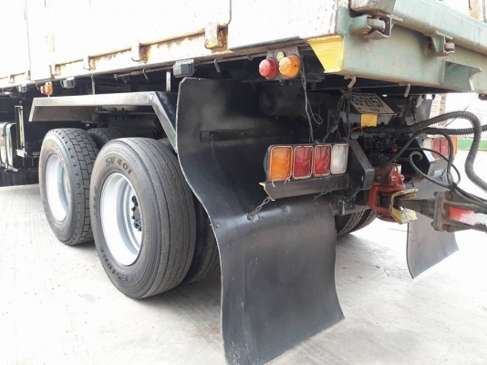 Hino 344 ปี 58 แม่ลูกดัมพ์สามมิตร เดิมๆ ไม่เคยทำสี พร้อมใช้งานสุดๆค่ะ