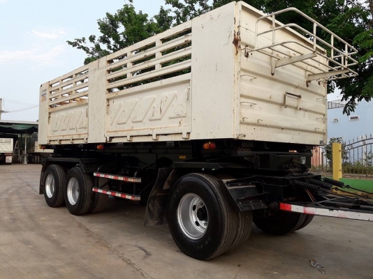 Hino 344 ปี 58 แม่ลูกดัมพ์สามมิตร เดิมๆ ไม่เคยทำสี พร้อมใช้งานสุดๆค่ะ