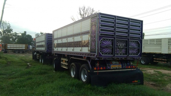 Isuzu 360 แรง ปี 57 แม่ลูกดัมพ์อู่ ส.สมบัติ รถเดิมสวยสด พร้อมใช้งาน