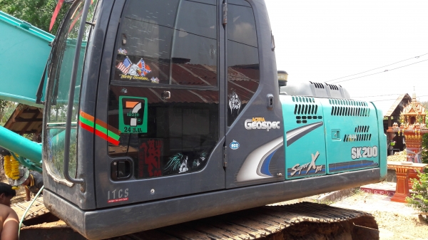 ขาย KOBELCO SK200 SUPER XM ปี 59 รถบ้าน เจ้าของขาย 3,000,000 บาท ขาย KOBELCO SK200 SUPER XM ปี 59 รถบ้าน เจ้าของขาย 3,000,000 บาท