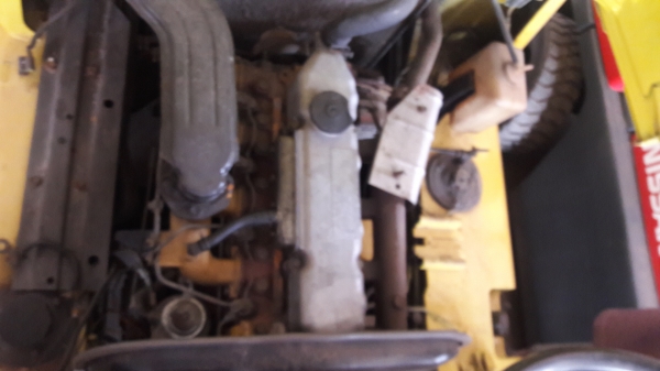 ขายรถยกฟอล์คลิฟต์ดีเซลขนาด2.5ตันเสาสูง4.3เมตรสภาพกริปๆไม่เคยใช้งานในเมืองไทยราคาไม่แพง 097-242-5958