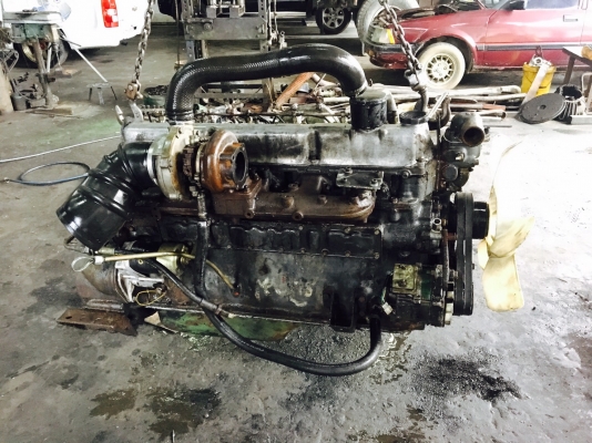 ขายเครื่อง Mitsubishi 6D16 195 แรง