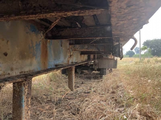 ขาย 99,000 บาท เทเลอร์ 2 เพลา RCK(ไม่ดั้ม) ยาว 9.3 เมตร -(มียาง 4 เส้น) เอกสารเล่มทะเบียน ม.79 เอกสารเล่มทะเบียน  รถอยู่  ยโสธร โทร 0610710295