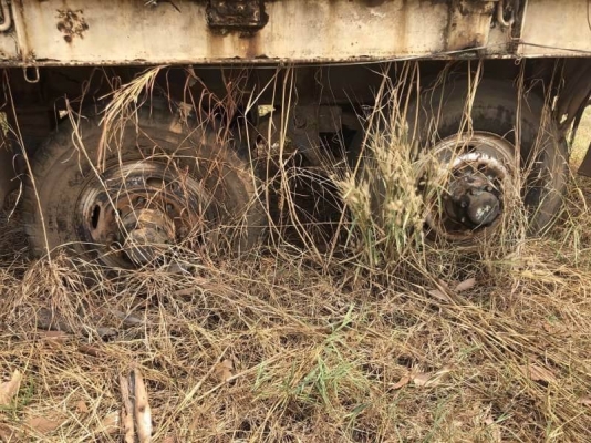 ขาย 99,000 บาท เทเลอร์ 2 เพลา RCK(ไม่ดั้ม) ยาว 9.3 เมตร -(มียาง 4 เส้น) เอกสารเล่มทะเบียน ม.79 เอกสารเล่มทะเบียน  รถอยู่  ยโสธร โทร 0610710295