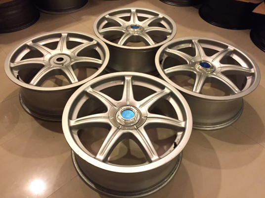 ล้อ LENSO ขอบ18 สภาพสวย ไม่มีซ่อม ราคาไม่แพง