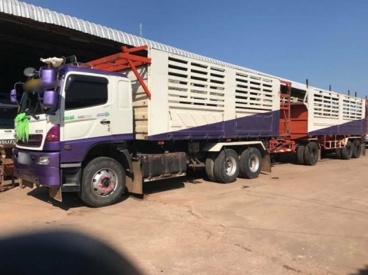 ขาย 1,690,000 สิบล้อแม่เดี่ยว 2 เพลา HINO 344 ปี 52 ดั้มสามมิตร เครื่องดี เกียร์ดี หัวบาง ยางดี ครัชซีสวย รถอยู่ ยโสธร 090-772-3710 090-772-3708