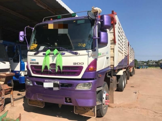 ขาย 1,690,000 สิบล้อแม่เดี่ยว 2 เพลา HINO 344 ปี 52 ดั้มสามมิตร เครื่องดี เกียร์ดี หัวบาง ยางดี ครัชซีสวย รถอยู่ ยโสธร 090-772-3710 090-772-3708