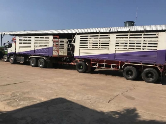 ขาย 1,690,000 สิบล้อแม่เดี่ยว 2 เพลา HINO 344 ปี 52 ดั้มสามมิตร เครื่องดี เกียร์ดี หัวบาง ยางดี ครัชซีสวย รถอยู่ ยโสธร 090-772-3710 090-772-3708
