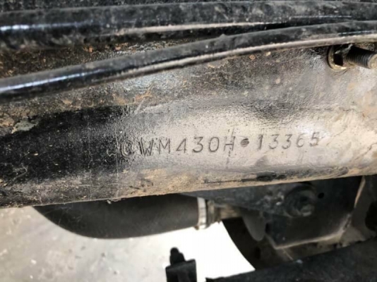 ขาย 365,000 สิบล้อหัวลาก NISSAN CW430H 2 เพลา เครื่อง PE6-230 แรง หัวบาง ยางดี คัสชีสวย เอกสารเล่มทะ
