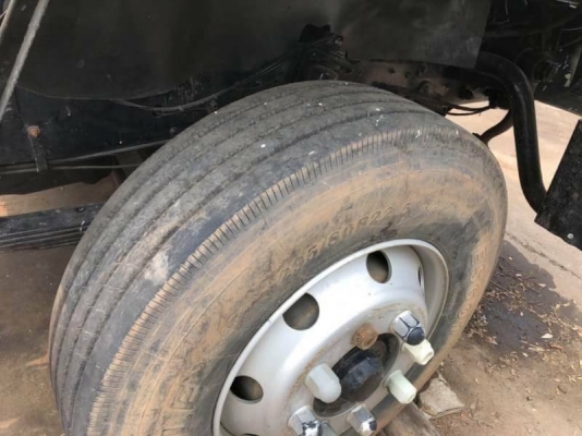 ขาย 365,000 สิบล้อหัวลาก NISSAN CW430H 2 เพลา เครื่อง PE6-230 แรง หัวบาง ยางดี คัสชีสวย เอกสารเล่มทะ