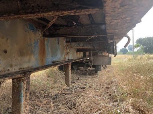 ขาย 99,000 เทเลอร์ 2 เพลา RCK(ไม่ดั้ม) ยาว 9.3 เมตร -(มียาง 4 เส้น) เอกสารเล่มทะเบียน ม.79 เอกสารเล่มทะเบียน ตามสภาพ รถอยู่  ยโสธร 090-772-3710 090-772-3708