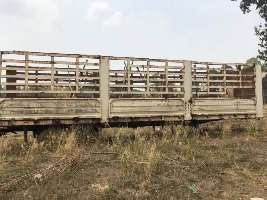 ขาย 99,000 เทเลอร์ 2 เพลา RCK(ไม่ดั้ม) ยาว 9.3 เมตร -(มียาง 4 เส้น) เอกสารเล่มทะเบียน ม.79 เอกสารเล่มทะเบียน ตามสภาพ รถอยู่  ยโสธร 090-772-3710 090-772-3708