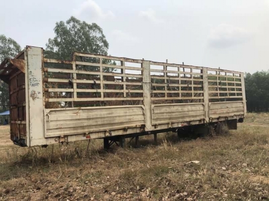 ขาย 99,000 เทเลอร์ 2 เพลา RCK(ไม่ดั้ม) ยาว 9.3 เมตร -(มียาง 4 เส้น) เอกสารเล่มทะเบียน ม.79 เอกสารเล่มทะเบียน ตามสภาพ รถอยู่  ยโสธร 090-772-3710 090-772-3708