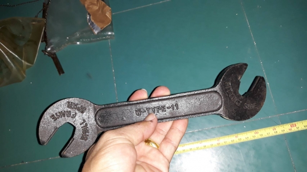 ขายประแจงานท่อน้ำงานเก่าเก็บนอกขนาดใหญ่ MADE IN USA.