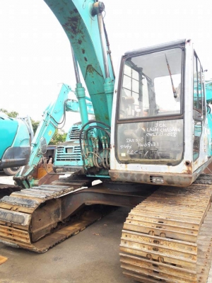 ขายจ้า..KOBELCO SK100-3  มาร์คไฟว์  ซุปเปอร์  เก่านอกแท้  เดิมๆ  แทรคใหญ่  มีลายแย๊ก  7,XXX  ชั่วโมง  พร้อมใช้  โทร  089-3818694  ดวงนภา