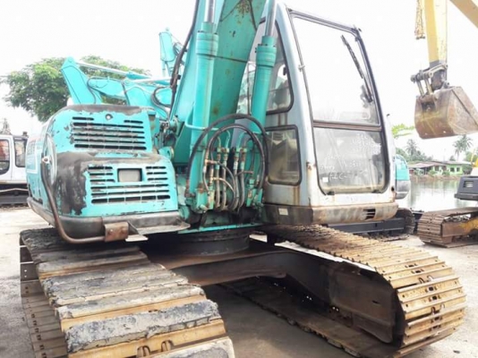 ขายจ้า..KOBELCO SK100-3  มาร์คไฟว์  ซุปเปอร์  เก่านอกแท้  เดิมๆ  แทรคใหญ่  มีลายแย๊ก  7,XXX  ชั่วโมง  พร้อมใช้  โทร  089-3818694  ดวงนภา
