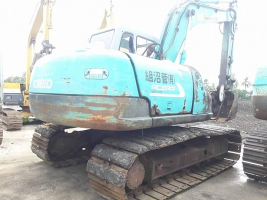 ขายจ้า..KOBELCO SK100-3  มาร์คไฟว์  ซุปเปอร์  เก่านอกแท้  เดิมๆ  แทรคใหญ่  มีลายแย๊ก  7,XXX  ชั่วโมง  พร้อมใช้  โทร  089-3818694  ดวงนภา