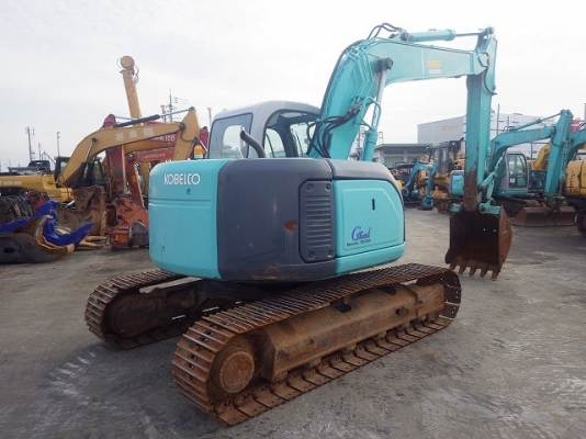 ขายรถขุด KOBELCO SK135SR YY01 รถนอกนำเข้าเองจากญี่ปุ่น สภาพสวยพร้อมใช้ ถึงเร็วๆนี้ครับ
