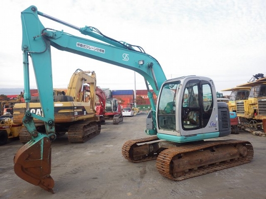 ขายรถขุด KOBELCO SK135SR YY01 รถนอกนำเข้าเองจากญี่ปุ่น สภาพสวยพร้อมใช้ ถึงเร็วๆนี้ครับ