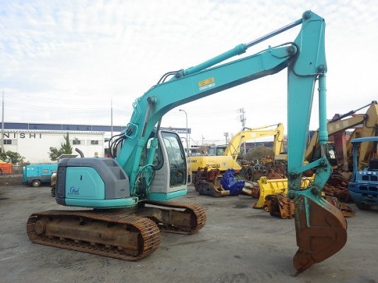 ขายรถขุด KOBELCO SK135SR YY01 รถนอกนำเข้าเองจากญี่ปุ่น สภาพสวยพร้อมใช้ ถึงเร็วๆนี้ครับ