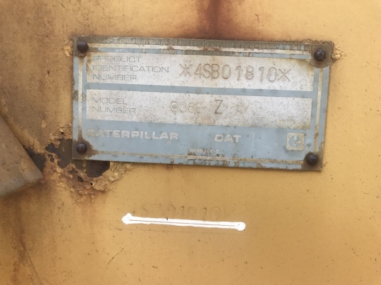 CAT 936EZ สภาพสวยมาก นำเข้าจากญี่ปุ่น