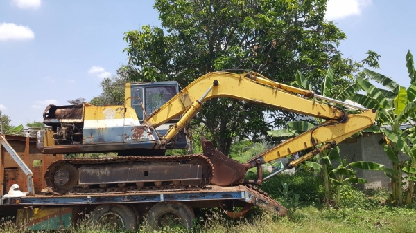 ขายแพ็คคู่ แบคโฮ KOMATSU PC120-3 เอกสารใบซื้อขาย กับรถเทนเลอร์ท้ายลาด 10 ล้อ หัวยาว เครื่อง 6BD1 165 แรงม้า เฟืองท้ายใหญ่ เล่มทะเบียนครบ ขายแพ็คคู่ แบคโฮ KOMATSU PC120-3 เอกสารใบซื้อขาย กับรถเทนเลอร์ท้ายลาด 10 ล้อ หัวยาว เครื่อง 6BD1 165 แรงม้า เฟืองท้ายใหญ่ เล่มทะเบียนครบ