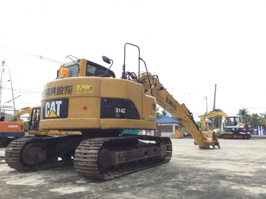 รถขุด CAT314C CR มือสอง นำเข้าจากญี่ปุ่น พร้อมใช้งาน
