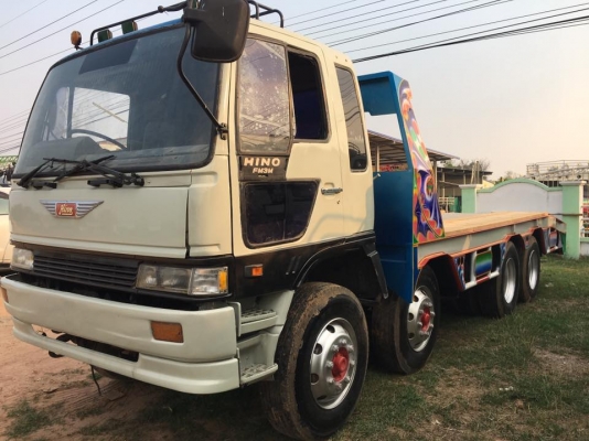 ขายเทรลเลอร์12ล้อ HINO FM3M 240แรง สภาพพร้อมใช้งาน ราคา980,000 สนใจโทร 090-8588220 090-3258446 090-4