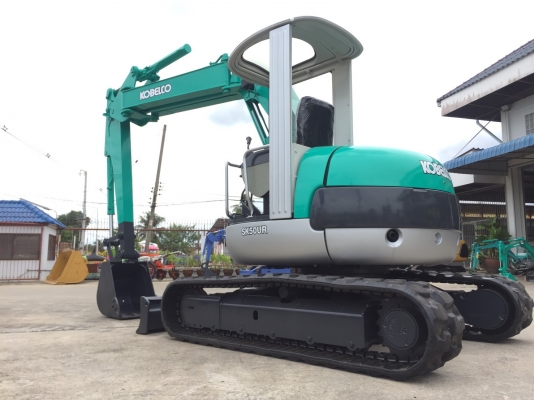 รถขุด Kobelco SK50UR มือสอง นำเข้าจากญี่ปุ่น ทำสีใหม่ พร้อมใช้งาน รถขุด Kobelco SK50UR มือสอง นำเข้าจากญี่ปุ่น ทำสีใหม่ พร้อมใช้งาน