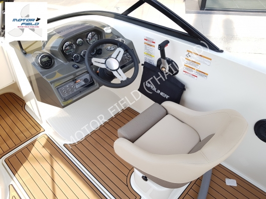 ล่องเรือสบายๆยาวๆไปกับเรือเครื่อง ดีเซล 2018 BAYLINER VR5 หัวเปิด