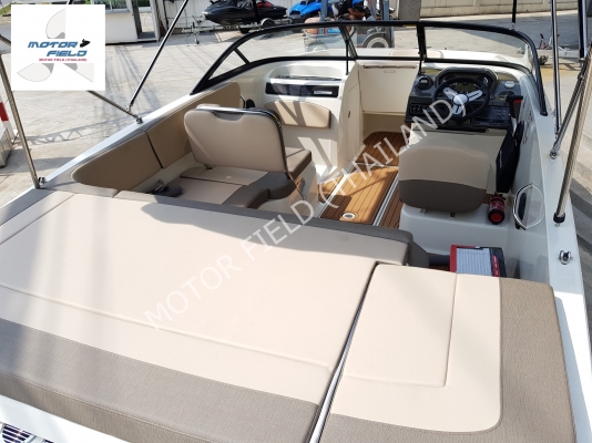ล่องเรือสบายๆยาวๆไปกับเรือเครื่อง ดีเซล 2018 BAYLINER VR5 หัวเปิด